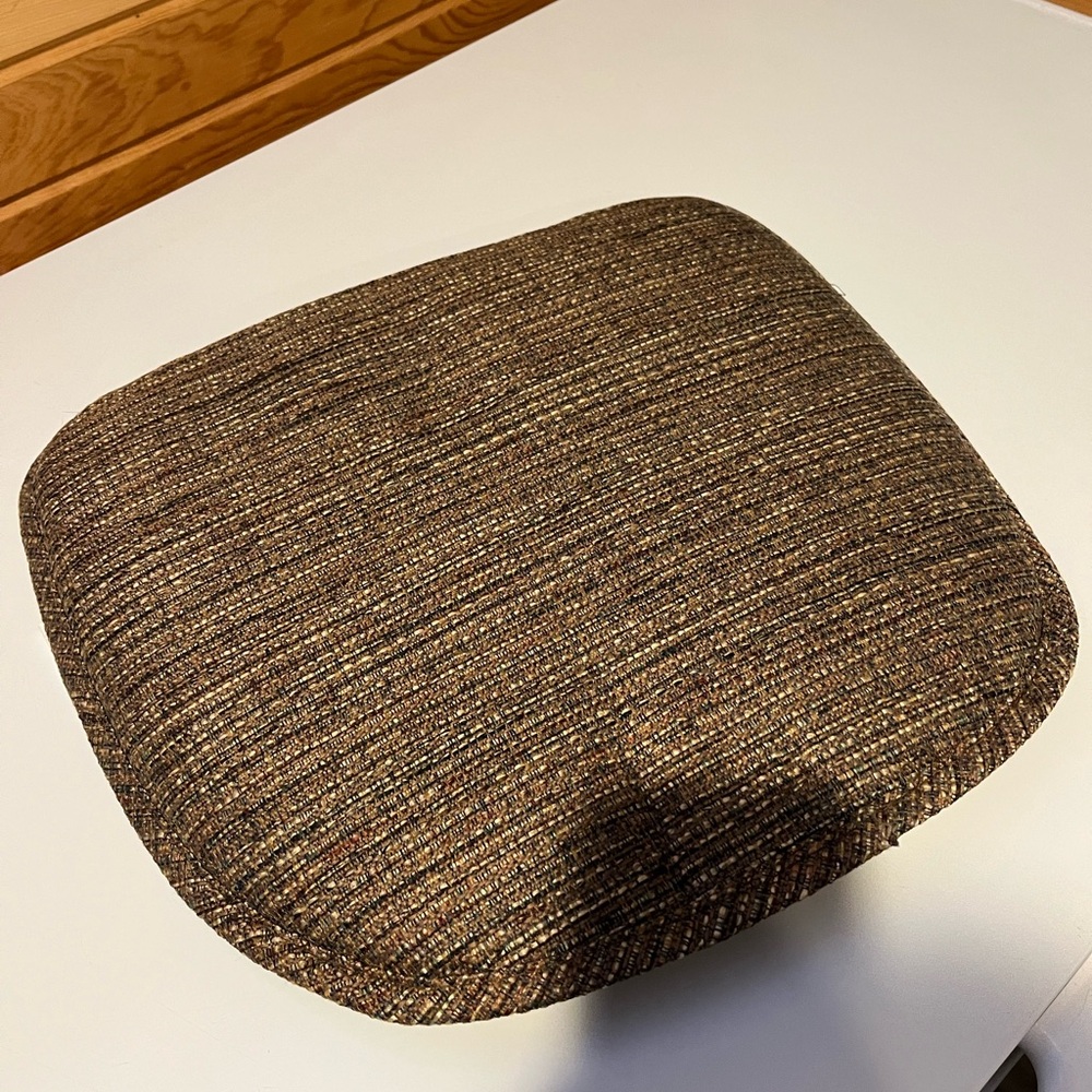 Kohl's Brown Tweed Cushion Cover 6ct